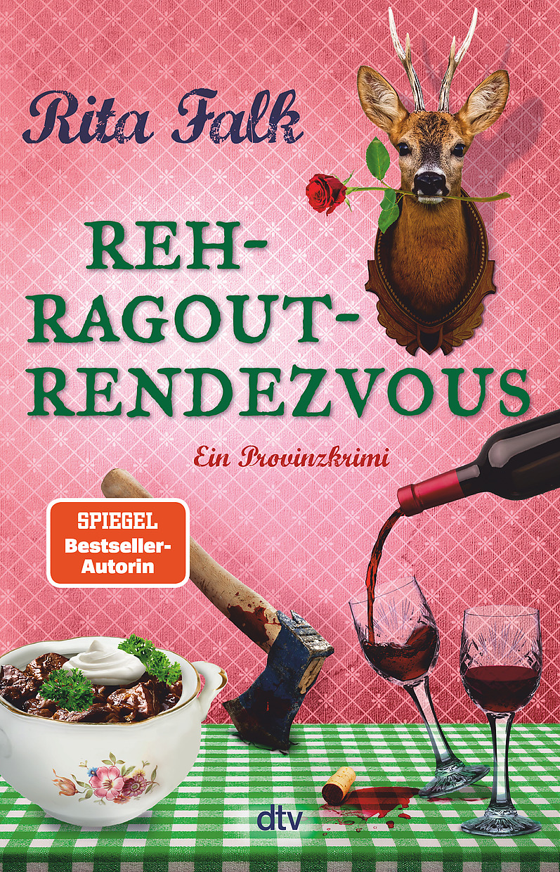 Titelbild zum Buch: Rehragout-Rendezvous